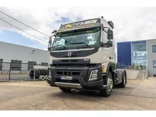 Volvo FMX GLOB 460+HYDR (bj 2017, automaat)
