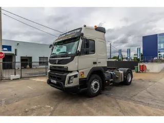 Volvo FMX GLOB 460+HYDR (bj 2017, automaat)