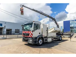 MAN TGM 19.290 BL - HIAB 108/3X (bj 2020, automaat)