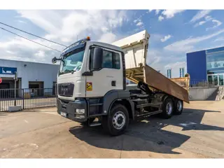 MAN TGS 33.400 BB+BIBENNE+INTARDER (bj 2009, automaat)