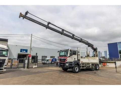 MAN TGS 33.440 BL - HIAB 288 E-5 (bj 2015)