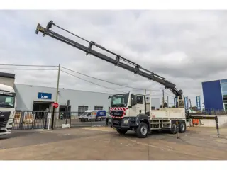 MAN TGS 33.440 BL - HIAB 288 E-5 (bj 2015)