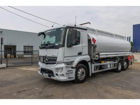 Mercedes-Benz ANTOS 2530 BL+MAGYAR 19.000L/6COMP (bj 2020)