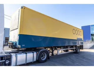 Tracon UDEN CITYTRAILER + DHOLLANDIA (bj 2001)