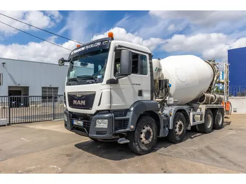 MAN TGS 32.360 BB+STETTER 9m3 (bj 2016, automaat)
