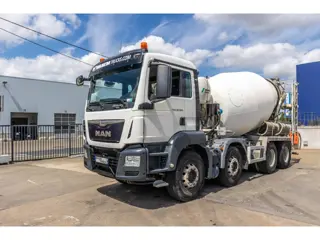 MAN TGS 32.360 BB+STETTER 9m3 (bj 2016, automaat)
