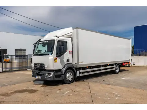Renault D12.240+HAYON ANTEO 1.7T. (bj 2020, automaat)