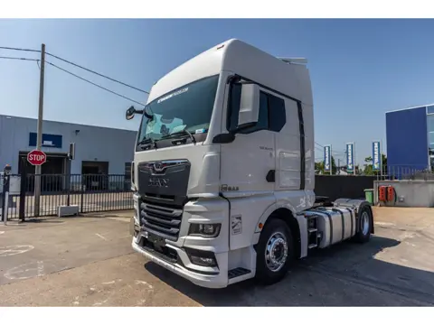 MAN TGX 18.470 BLS - INTARDER (bj 2021, automaat)