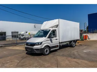 MAN TGE 3.180 + DHOLLANDIA (bj 2021, automaat)