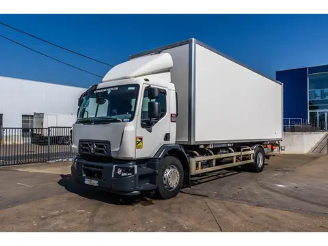 Renault D19 WIDE 320+HAYON BAR 2 T. (bj 2016, automaat)