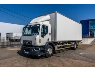 Renault D19 WIDE 320+HAYON BAR 2 T. (bj 2016, automaat)
