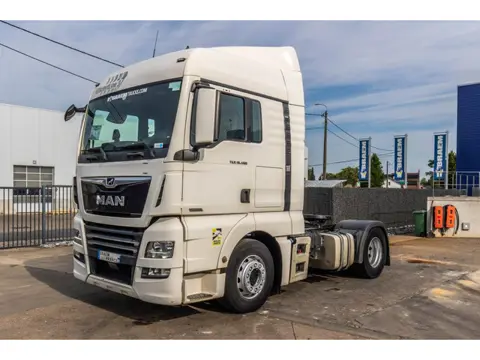 MAN TGX 18.460 XLX+INTARDER (bj 2017, automaat)