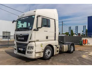 MAN TGX 18.460 XLX+INTARDER (bj 2017, automaat)