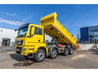 MAN TGS 35.420 BB -BIBENNE+BAE HYDR (bj 2019, automaat)