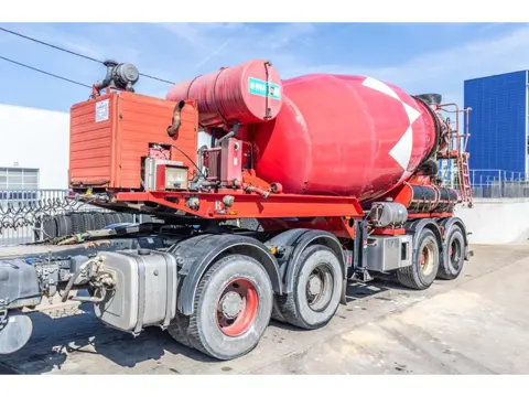 Imer BETON MIXER/MALAXEUR/MISCHER10M3 (+MOTOR/MOTEUR )