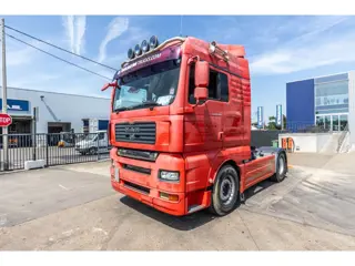 MAN TGA 18.480 XLX BLS + KIPHYDR. (bj 2007, automaat)