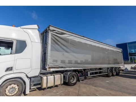 Lecitrailer 3E20BD-REHAUSSABLE (bj 2009)