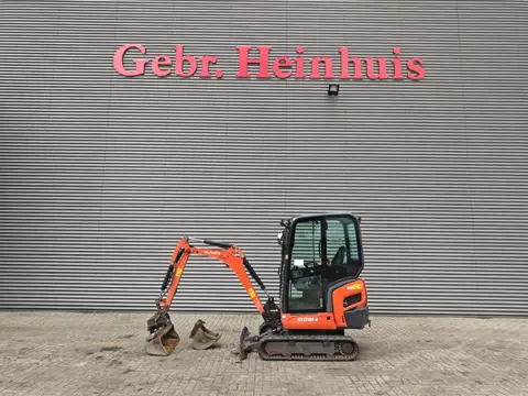 Kubota KX018-4 2 Buckets 2 Pieces! (bj 2020)