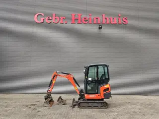 Kubota KX018-4 2 Buckets 2 Pieces! (bj 2020)