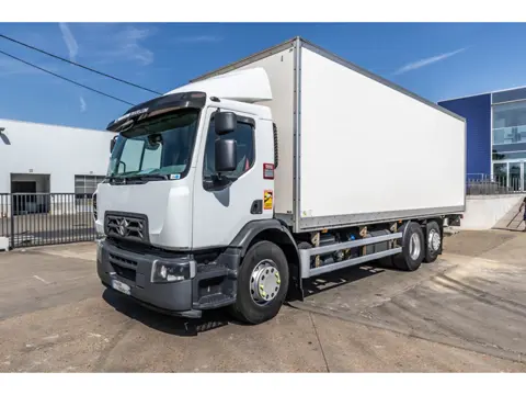 Renault D26.320-6x2+DHOLLANDIA 2T. (bj 2014, automaat)