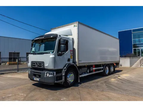 Renault D26.320-6x2+DHOLLANDIA 2T. (bj 2017, automaat)
