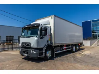 Renault D26.320-6x2+DHOLLANDIA 2T. (bj 2017, automaat)