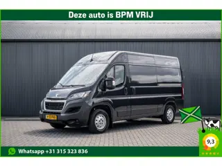 Peugeot Boxer 2.2 BlueHDi 140 L2H2 | 140 PK | 3-Zits | Cruise | Camera | Navi | Airco