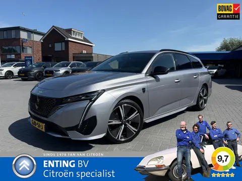 Peugeot 308 SW 1.2 PT 130 GT EAT8 ADAPTIVE CRUISE NAVI STOEL+STUURVERW. 18 INCH