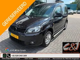 Volkswagen Caddy 1.6 TDI voorschade, airco, navi, marge