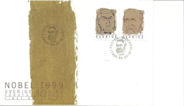 FDC Zweden, nobel prijs 1999