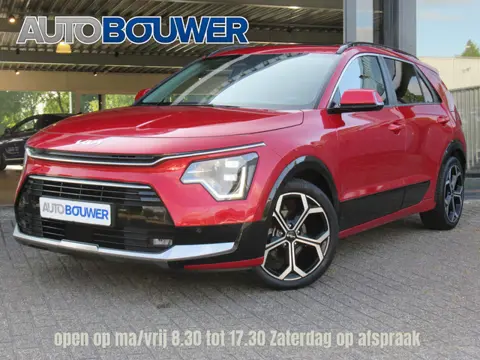 Kia Niro 1.6 GDI HEV Launch Edition 1e eigen | dealer onderh | leder | full option!