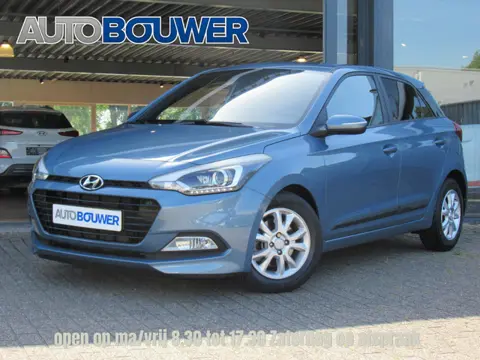 Hyundai i20 1.0 T-GDI Go! 2016 2e eigen | dealer onderh | navi | camera | cruise | LM velgen