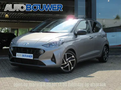 Hyundai i10 1.2 83 PK Premium Automaat 2e eigen | stoel+stuur verw | navi | cruise | 16 "inch | keyl