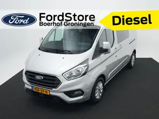 Ford Transit Custom 320 2.0 TDCI 130pk L2H1 Limited DC | Camera | Leer | El. verst. stoel | Stoelver
