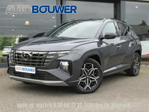 Hyundai Tucson 1.6 T-GDI PHEV 265 PK Premium N Line Sky 4WD 1e eigen | dealer onderh | full option!