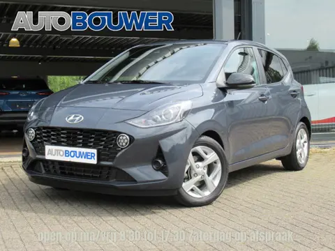 Hyundai i10 1.0 Edition 1e eigen | dealer onderh | Navi | camera | stoel + stuur verw | cruise