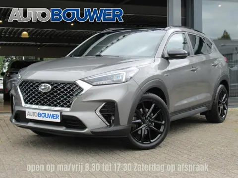Hyundai Tucson 1.6 T-GDI 177 PK 4WD N-Line 2e eigen | dealer onderh | panodak | full option!