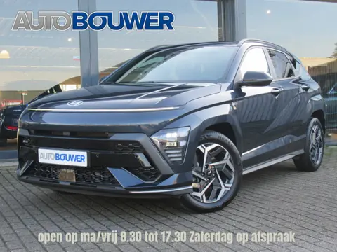 Hyundai KONA 1.0 T-GDI 120 PK N Line Automaat 1e eigen | dealer onderh | full option N-Line!!