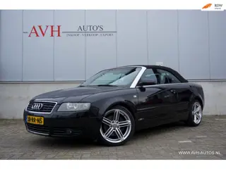 Audi A4 Cabriolet 2.4 V6 Exclusive