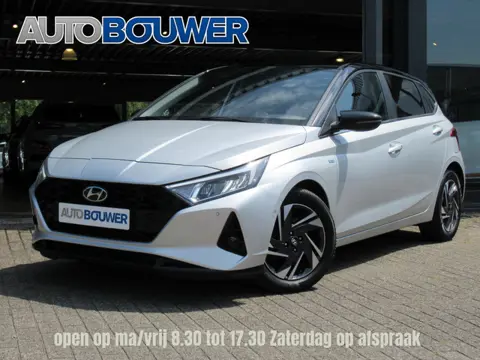 Hyundai i20 1.0 T-GDI Premium ! 1e eigen | dealer onderh | navi | camera | LED | dode hoek | stuur +
