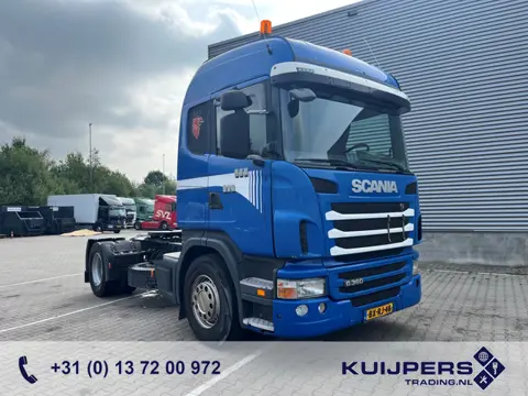 Scania G 360 Euro 5 Highline / Retarder / 3- Pedals / NL Truck
