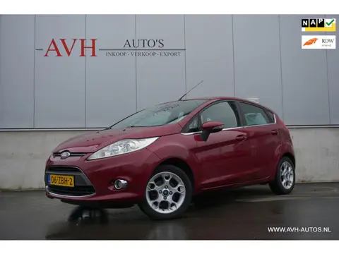 Ford Fiesta 1.25 Titanium