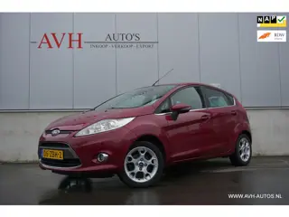 Ford Fiesta 1.25 Titanium