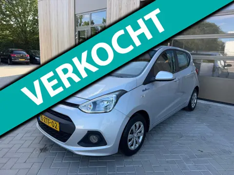 Hyundai I10 1.0i i-Motion Comfort 5DRS|Climate controle|Cruise controle|nieuwe APK