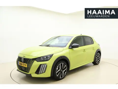 Peugeot e-208 EV GT 51 kWh | Pack Drive Assist | 360° Camera | Stoelverwarming | Alcantara bekleding