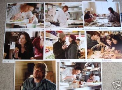 NO RESERVATIONS lobbycard set.