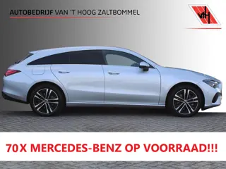 Mercedes-Benz CLA-Klasse Shooting Brake 250e AUT8 Luxury Line WIDESCREEN KEY-LESS GO SFEER 18''