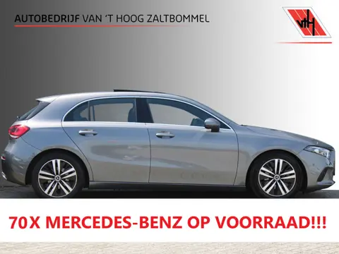Mercedes-Benz A-Klasse 200 AUT7 Luxury Line PANORAMADAK LEDER SFEER CARPLAY KEY-LESS GO