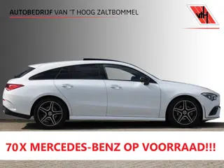 Mercedes-Benz CLA-Klasse Shooting Brake 180 AUT7 AMG NIGHT PAKKET PANORAMADAK SFEER CARPLAY TREKAAK 