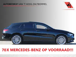 Mercedes-Benz CLA-Klasse Shooting Brake 250e AUT8 Luxury Line PANORAMADAK LEDER NIGHT PAKKET SFEER 1